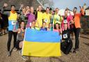 Fit Ayrshire Dads run for Ukraine