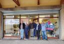 Newtown Men’s Shed praised as national group visit Bourtreehill base