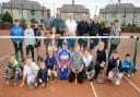 Irvine tennis club open day