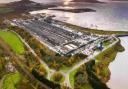 What the proposed cable manufacturing site at Hunterston may look like upon completion