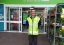 Grant from Asda Irvine who returned a woman's lost purse