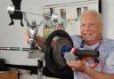 Bill Despard won a silver medal at European Masters Weightlifting Championship in Poland (Pic: Charlie Gilmour)