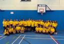 Irvine secondary pupils have fun with North Ayrshire Sports Academy sessions at Greenwood