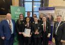 The Greenwood Academy team were one of 17 competing for the prize
