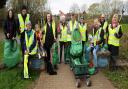 Irvine Clean Up Crew at Golfields
