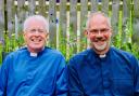 Rev Neil Urquhart  and Rev Jamie Milliken