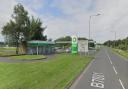 The proposals would see charging points installed at the BP garage in Dreghorn.