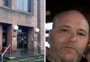 Gordon Thomson avoided jail at Kilmarnock Sheriff Court