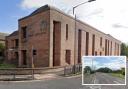 He admitted to drink driving on Irvine's Annick Road.