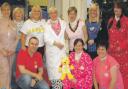 Irvine Tesco staff held a fundraiser for Children in Need in 2008