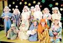 St John Ogilvie pupils at their 2003 Nativity