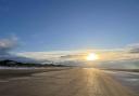Irvine beach early morning by Laigh McMahon