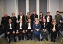 Irvine Burns Club at their annual supper in memory of Rabbie