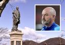 Steve Clarke statue set to replace Burns monument in Irvine during Euro 2024
