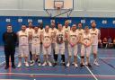 The Irvine Sharks completed the season unbeaten as they picked up the SLBA Division Three title.