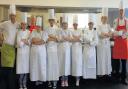 These budding Irvine chefs enjoyed a cookery course 10 years ago