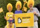 Irvine man Mike Tubb will be running the London Marathon on Sunday, April 21, to support the Beatson Cancer Charity who have helped his sister-in-law Zoe Hutchison.