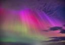 The Aurora Borealis could be visible across Ayrshire