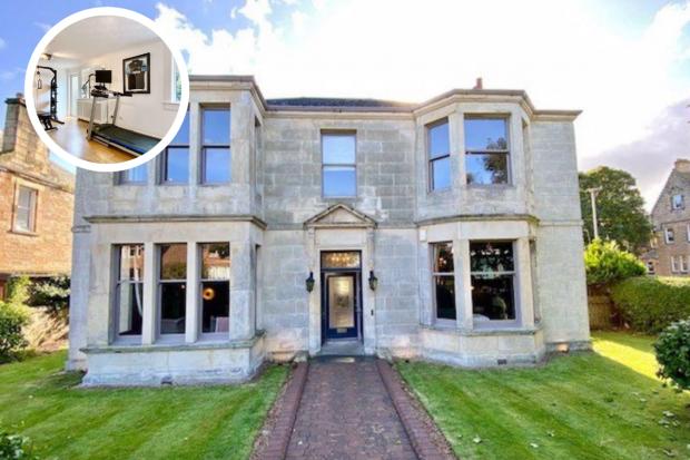 Take a look inside this stunning family home with gym and a games room