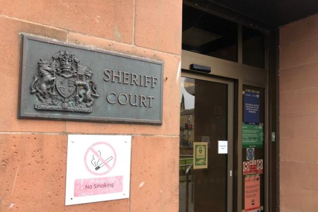 Barrie Tidswell is due to return to the sheriff court