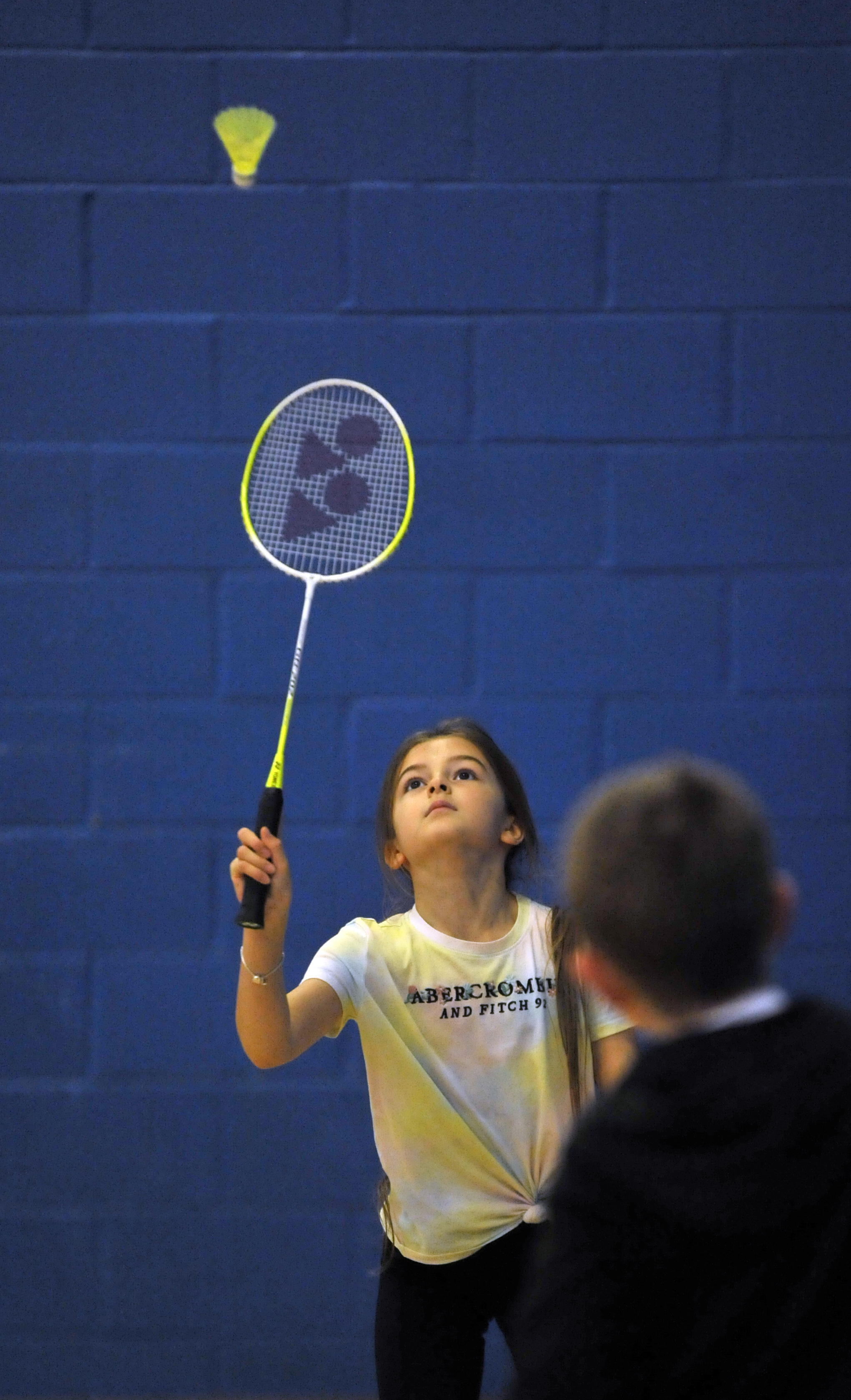 KA Badminton workshop at Greenwood academy