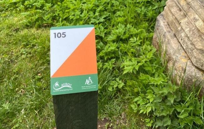 Eglinton park orienteering courses are back in action after pandemic