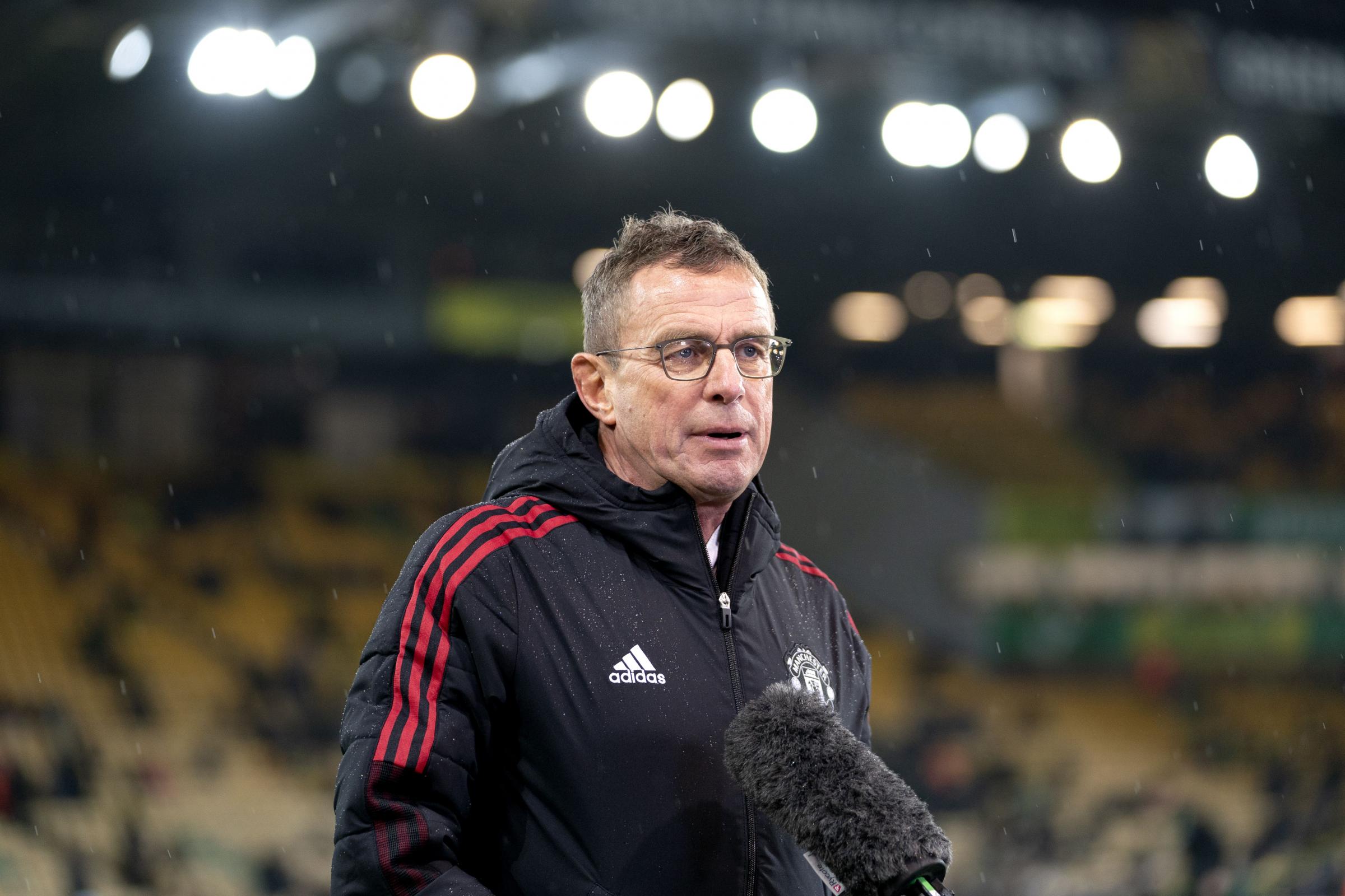 Ralf Rangnick defends body language of 'whinge-bag' Manchester United |  Irvine Times