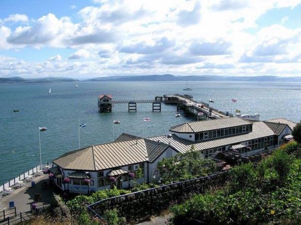 Irvine Times: A view of Mumbles in Swansea. (TripAdvisor) 