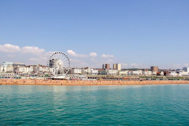 Irvine Times: A view of Brighton, Sussex. (TripAdvisor) 