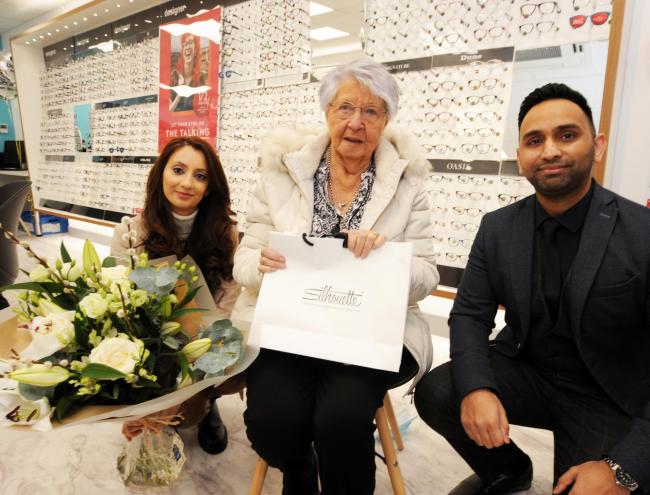 The store was re-opened by Jenny Forsyth, who both her and her late husband Tommy have loyally been using the store for many years