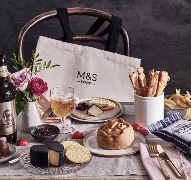 Irvine Times: The Way to My Heart Grazing collection (M&S)