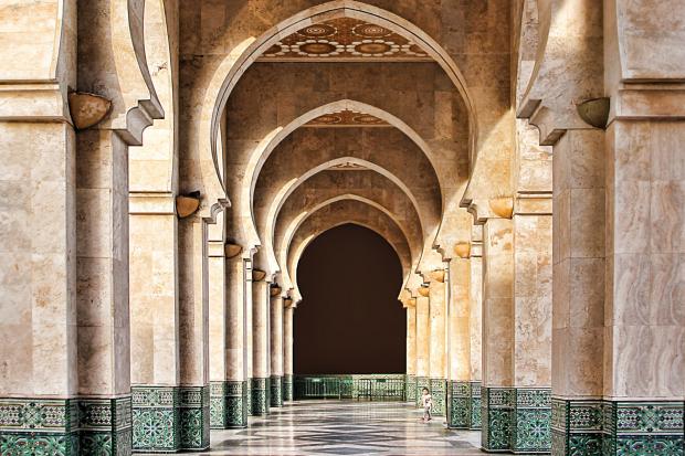 Irvine Times: Moroccan architecture. Credit: Canva