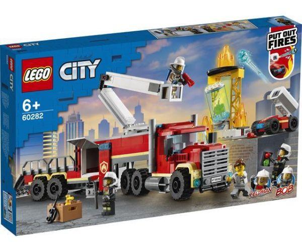 Irvine Times: LEGO City Fire Command Unit. Credit: BargainMaxx