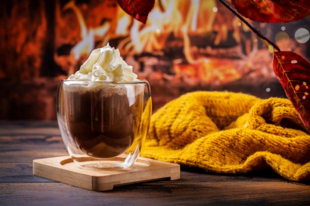 Irvine Times: A hot chocolate topped with cream (Canva)