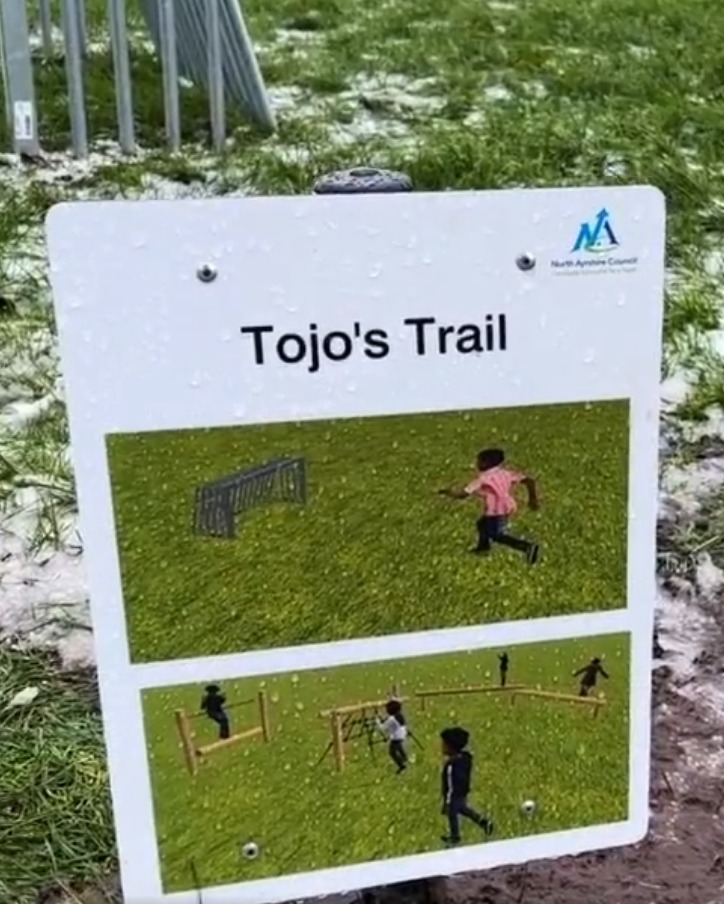 The park has been named after Tojo