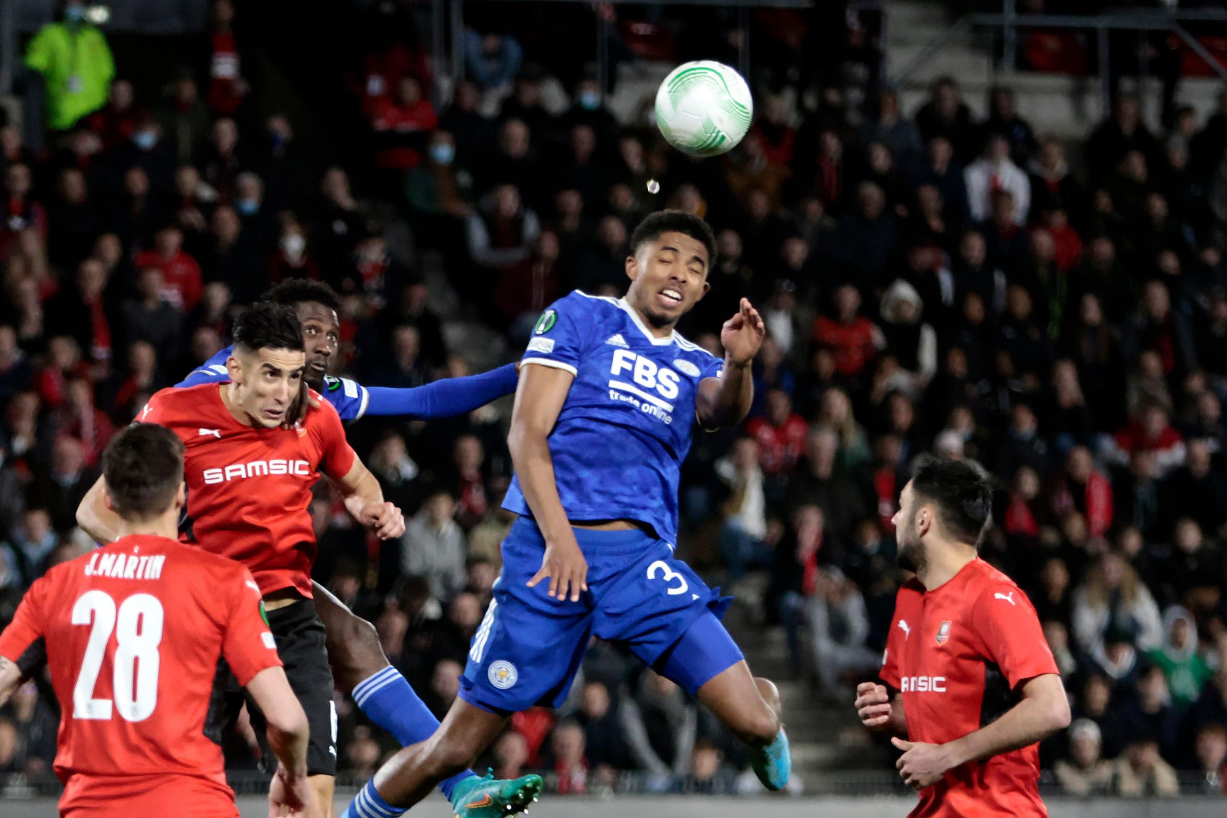 Brendan Rodgers hails Wesley Fofana after goalscoring return - Vimarsana News