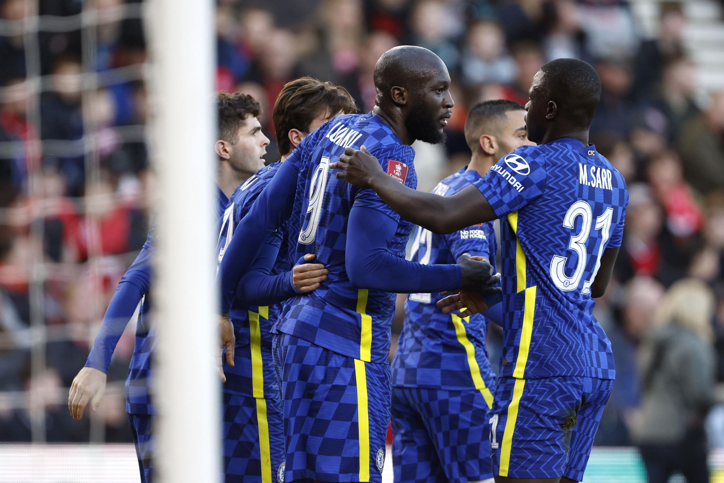 Romelu Lukaku helps fire Chelsea into FA Cup semi-finals with Middlesbrough  win | Irvine Times