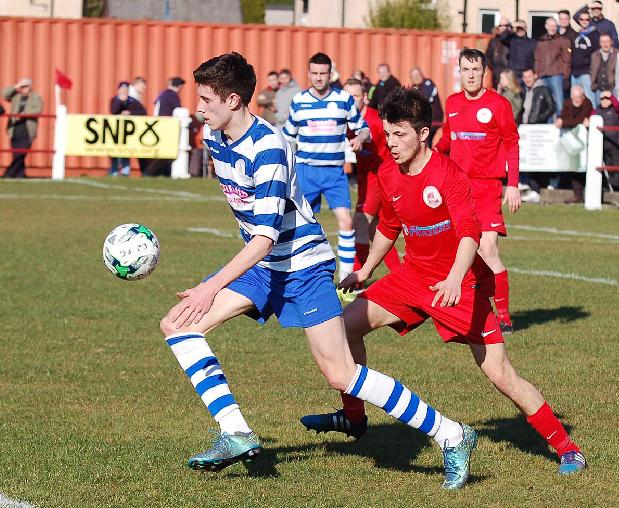 Irvine Times: Ross Stewart in his time at Kilwinning Rangers.