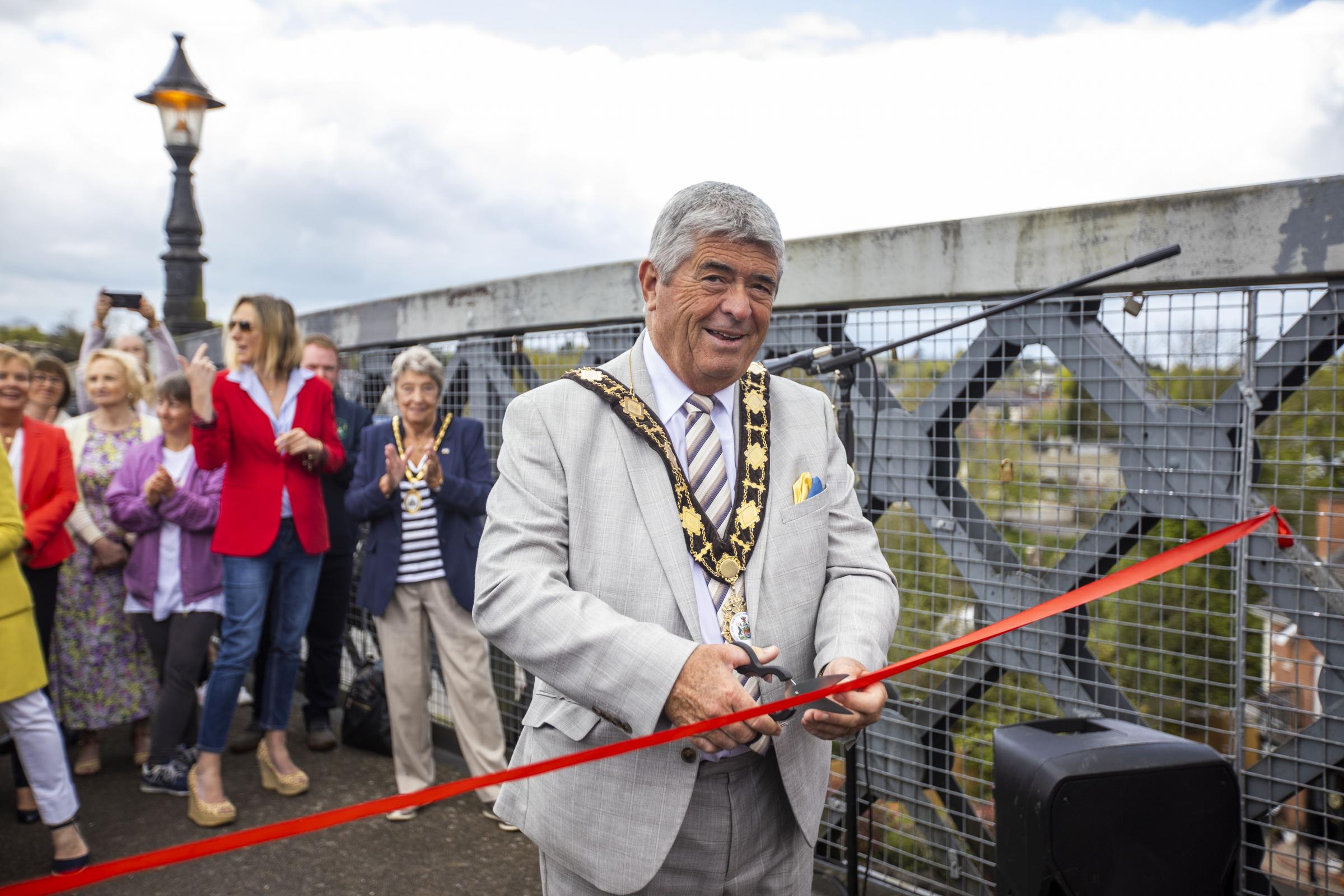 Co Antrim's answer to the High Line in New York opened - Vimarsana News