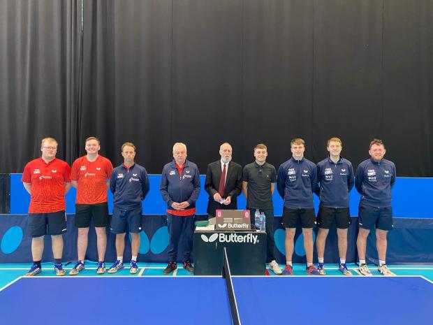 Irvine Times: North Ayrshire Table Tennis Club finished the season in second place