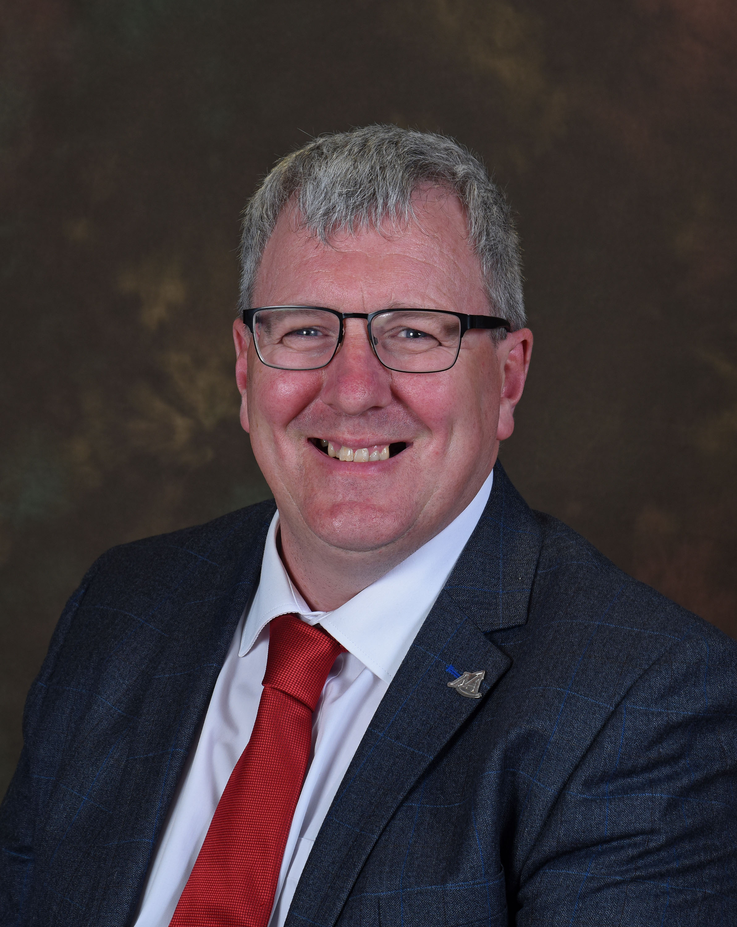 Councillor Donald Reid Pic by North Ayrshire Council