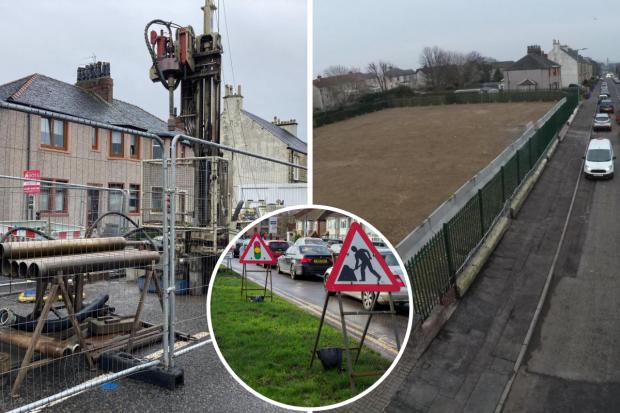 The next phase of works in Sharphill Road will begin on June 27 after eight homes were demolished when the ground subsided due to unrecorded coal mining