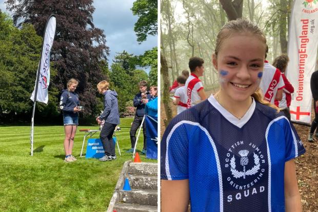 Daisy McNamara has been named Young Orienteer of the Year for 2022
