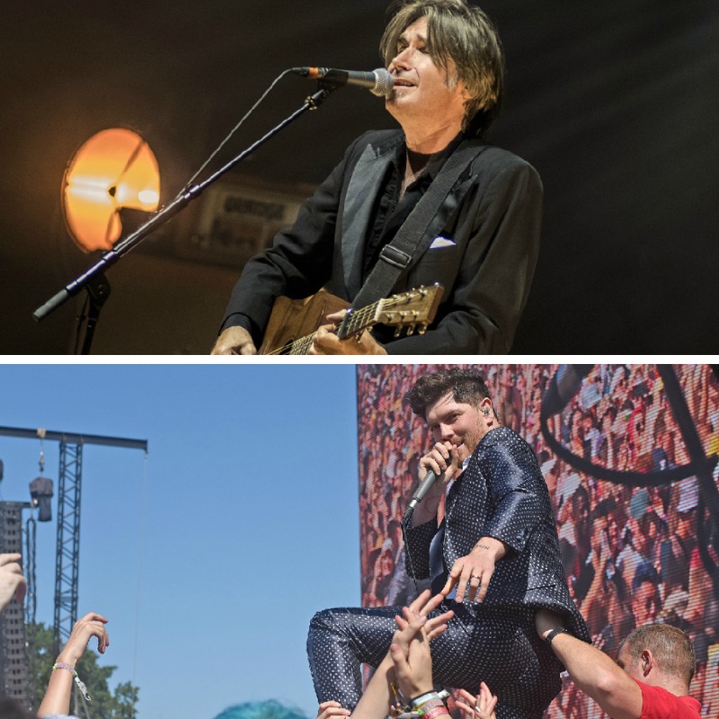 Del Amitri and Twin Atlantic are no strangers to big shows. (Pics: Emma Shepherd and Dave Lawrence)