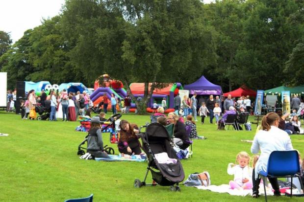 A previous Picnic in the Park