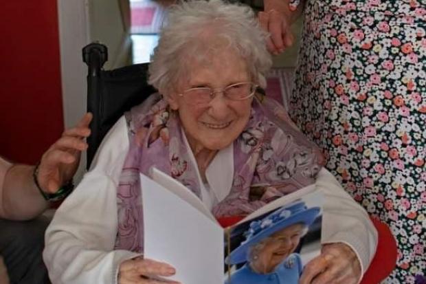 Nancy Phillips turned 100 on Saturday, August 13