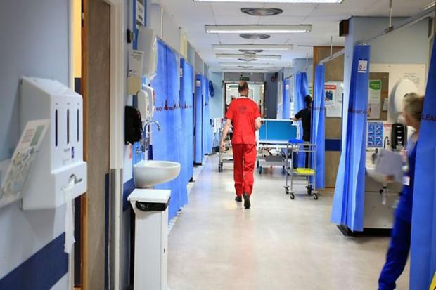 Covid upsurge hit Ayrshire hospitals in early summer