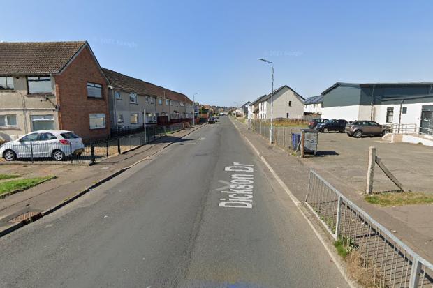 The incident occurred near a car park on Dickson Drive (Image - Street View)