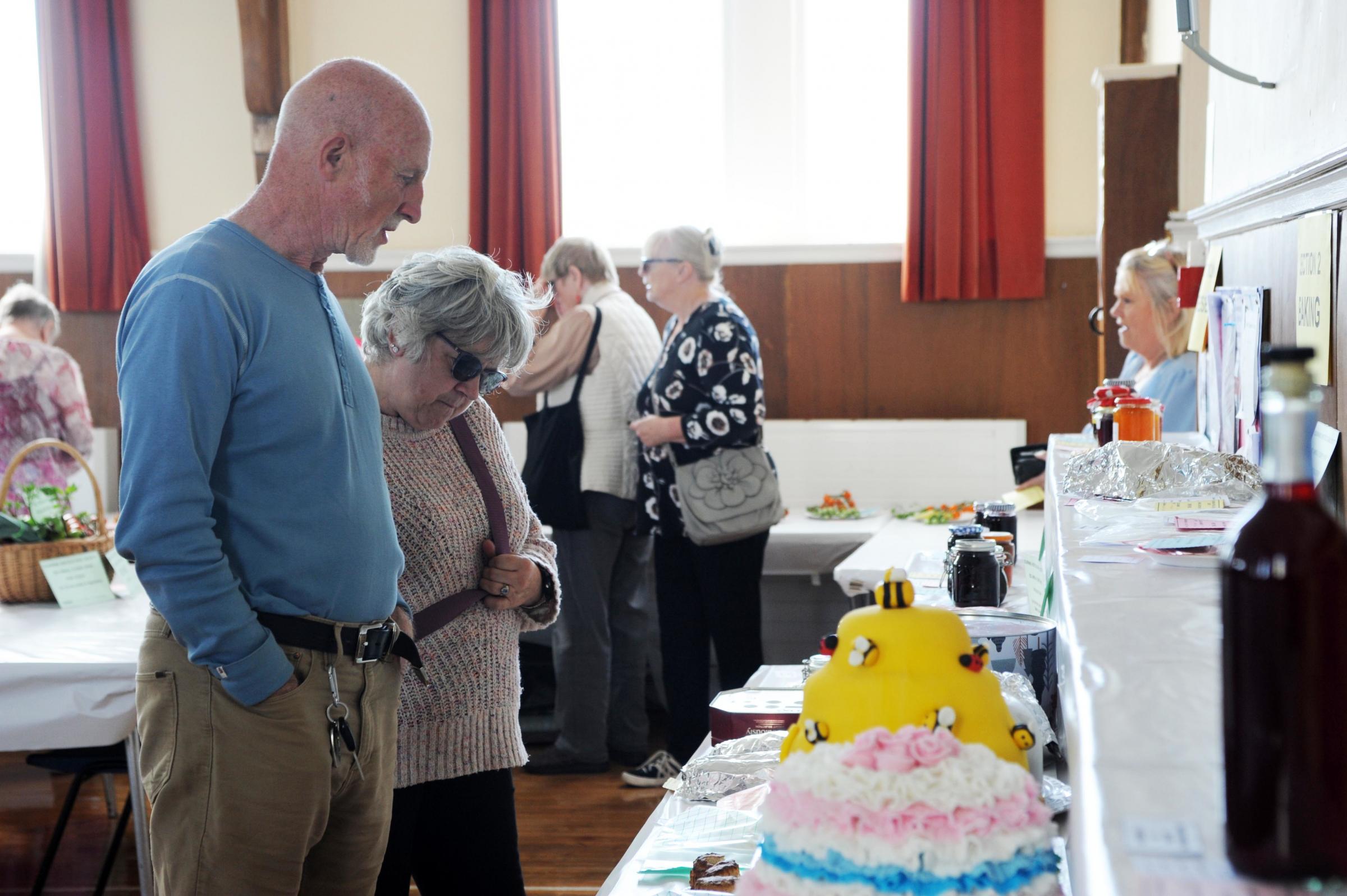 Kilwinning Horticultural Societys annual show on Thursday, August 25 (Photo - Charlie Gilmour)