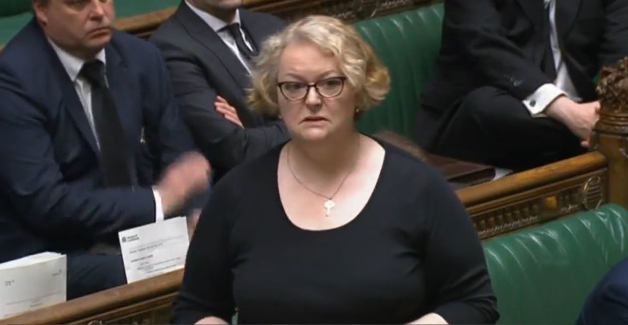 MP Dr Philippa Whitford 